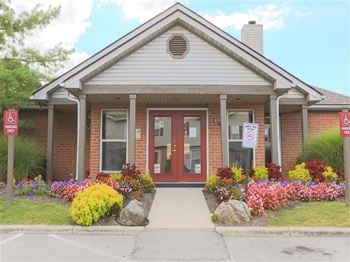 Clubhouse exterior